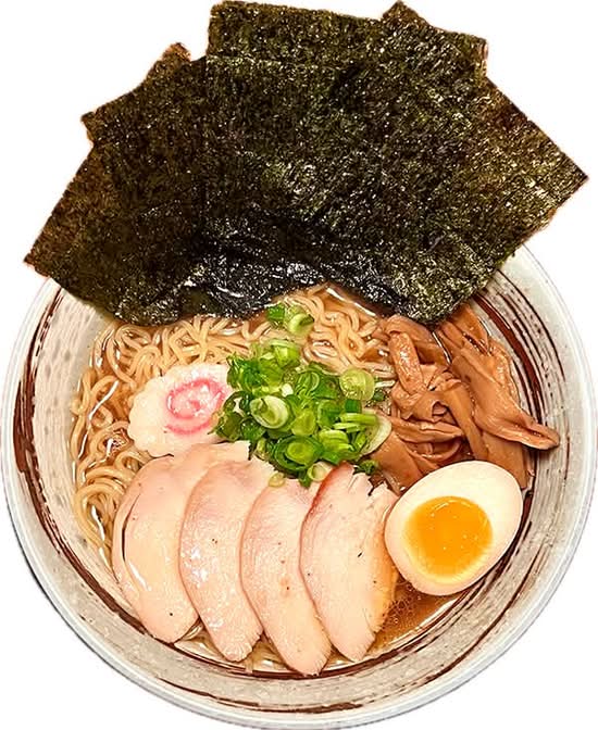 Torigara Shoyu 鶏骨清湯醤油味拉麺